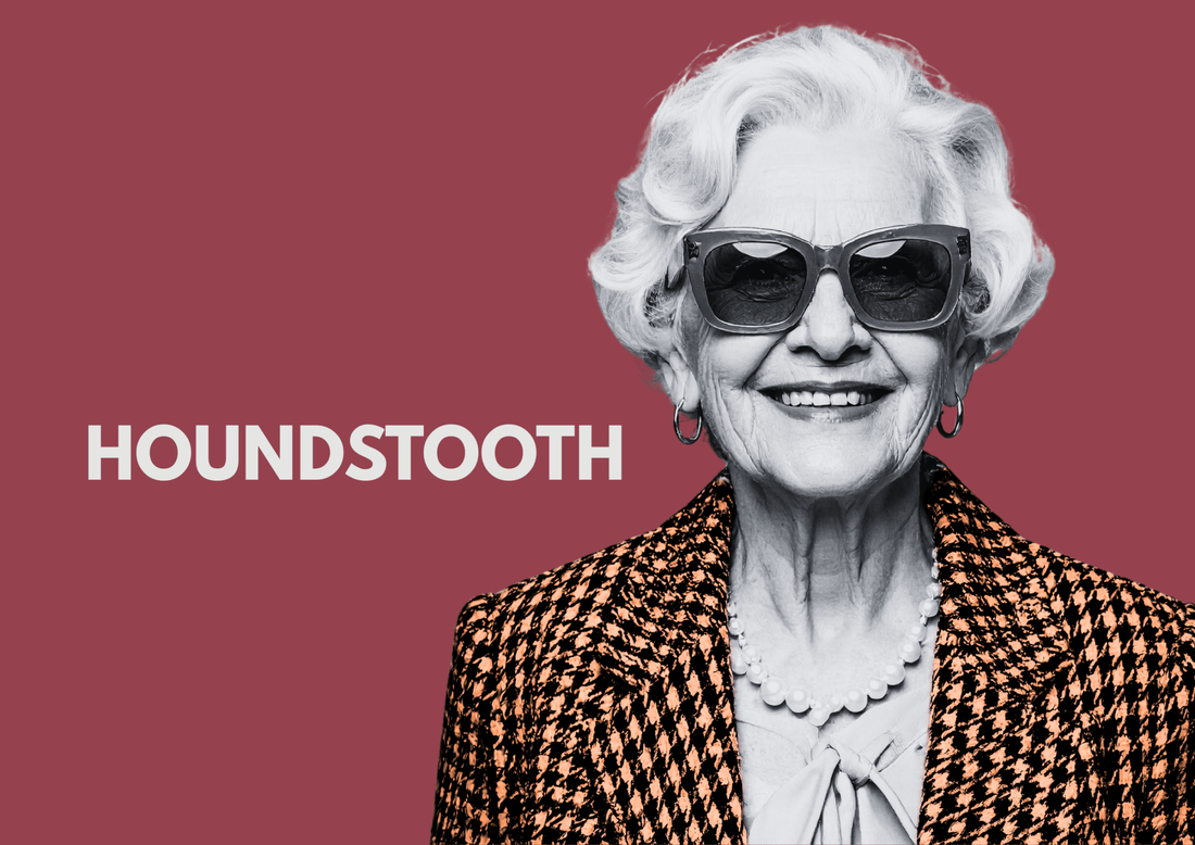 Houndstooth: Of Tweeds, Twills and Canines - Neuhabitat