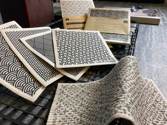 Spreading The Good Vibes In Sponge Cloths - Neuhabitat