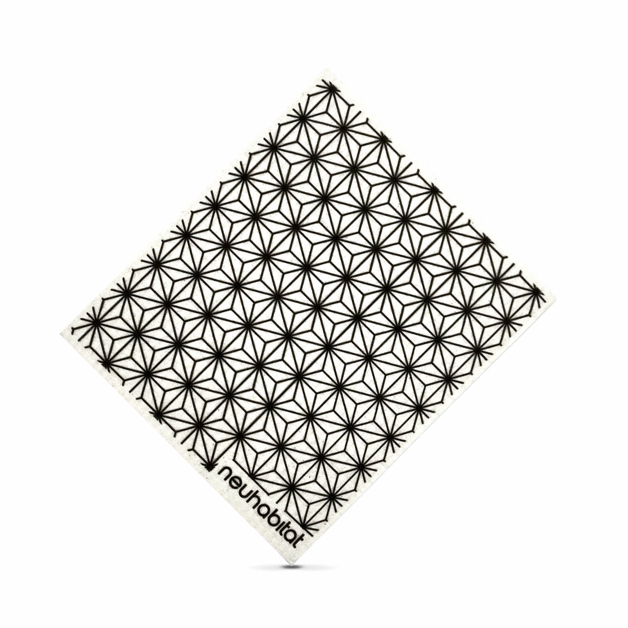 Swedish Dishcloth (JPN Collection) Earth Friendly Biodegradable Super Absorbent Multi-Purpose Cleaning White Sponge Cloth