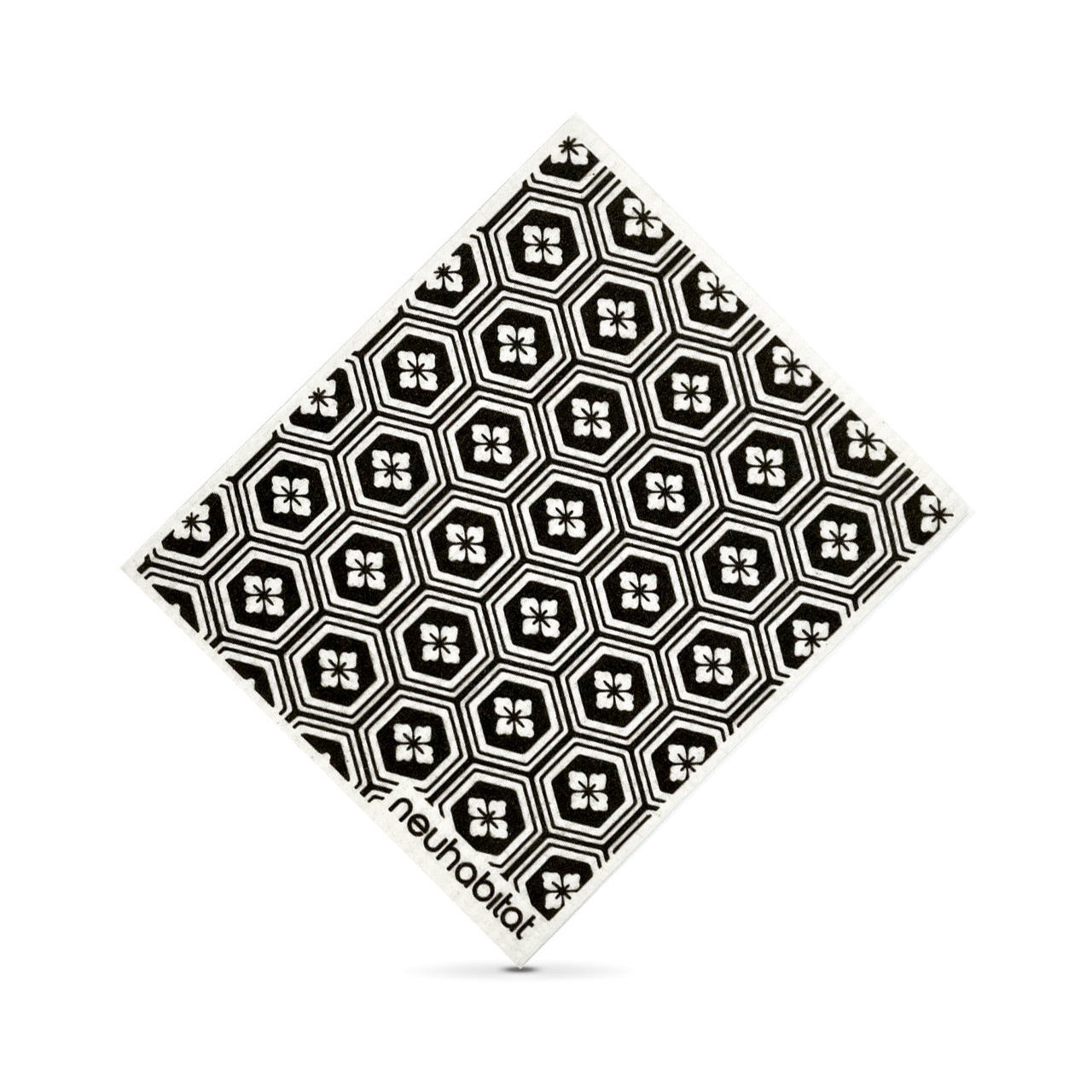 Swedish Dishcloth (JPN Collection) Earth Friendly Biodegradable Super Absorbent Multi-Purpose Cleaning White Sponge Cloth