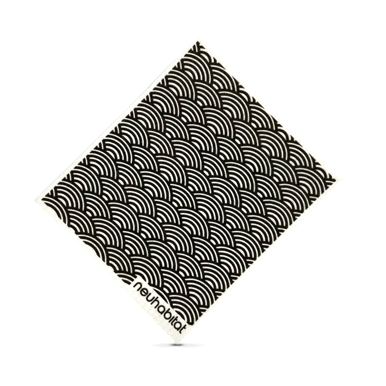 Swedish Dishcloth (JPN Collection) Earth Friendly Biodegradable Super Absorbent Multi-Purpose Cleaning White Sponge Cloth