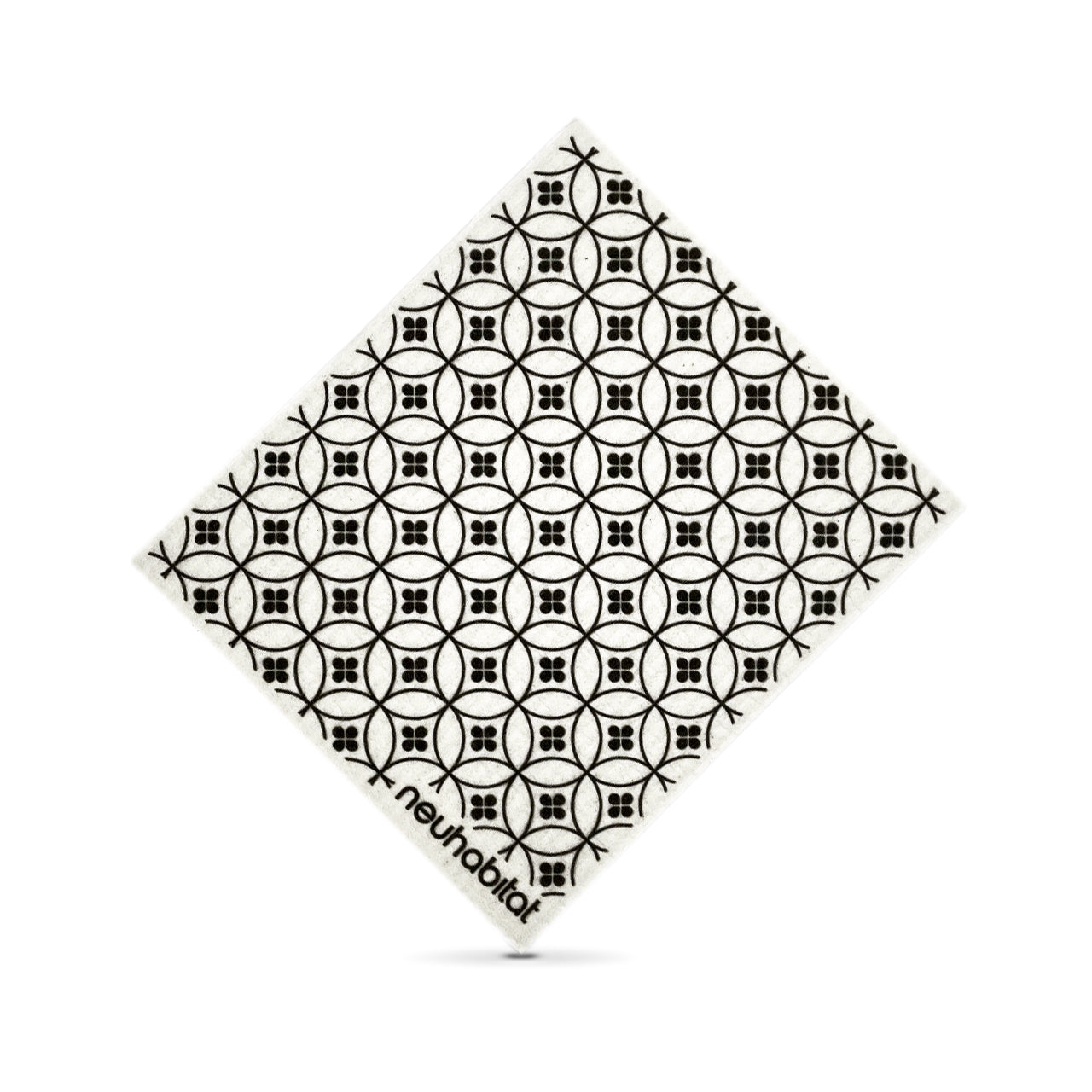 Swedish Dishcloth (JPN Collection) Earth Friendly Biodegradable Super Absorbent Multi-Purpose Cleaning White Sponge Cloth