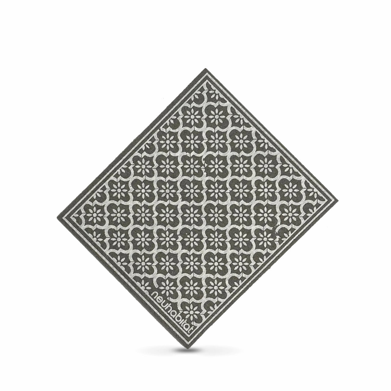 Swedish Dishcloth Earth Friendly Biodegradable Super Absorbent Multi - Purpose Cleaning Grey Sponge Cloth - Neuhabitat