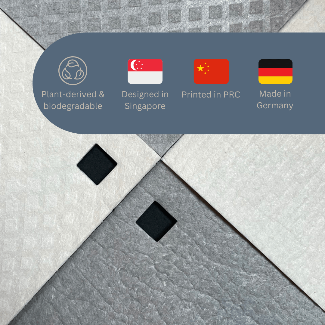 Swedish Dishcloth With Eyelet Earth Friendly Biodegradable Super Absorbent Multi - Purpose Cleaning Sponge Cloth - Neuhabitat