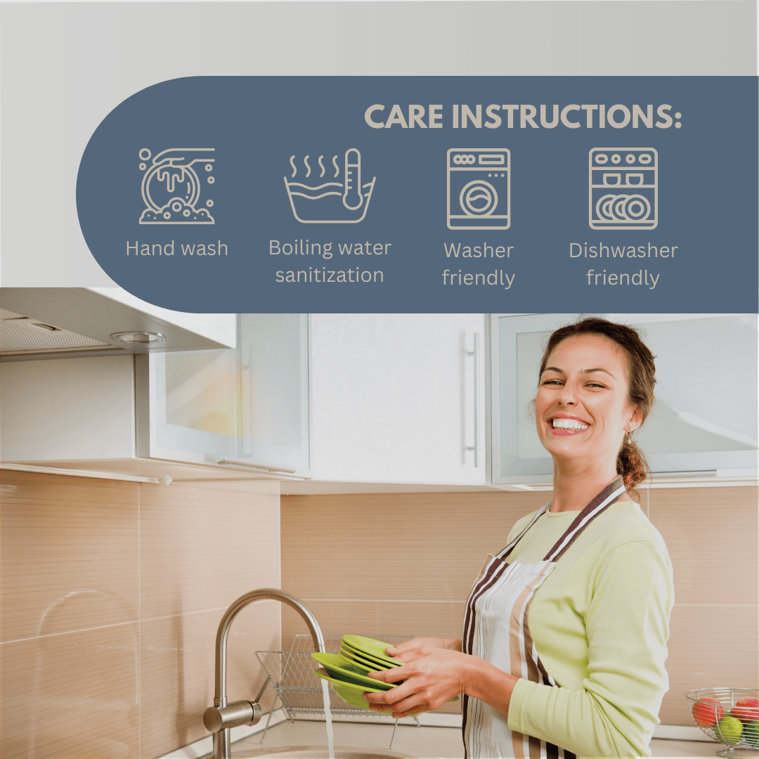 Swedish Dishcloth With Eyelet Earth Friendly Biodegradable Super Absorbent Multi - Purpose Cleaning Sponge Cloth - Neuhabitat