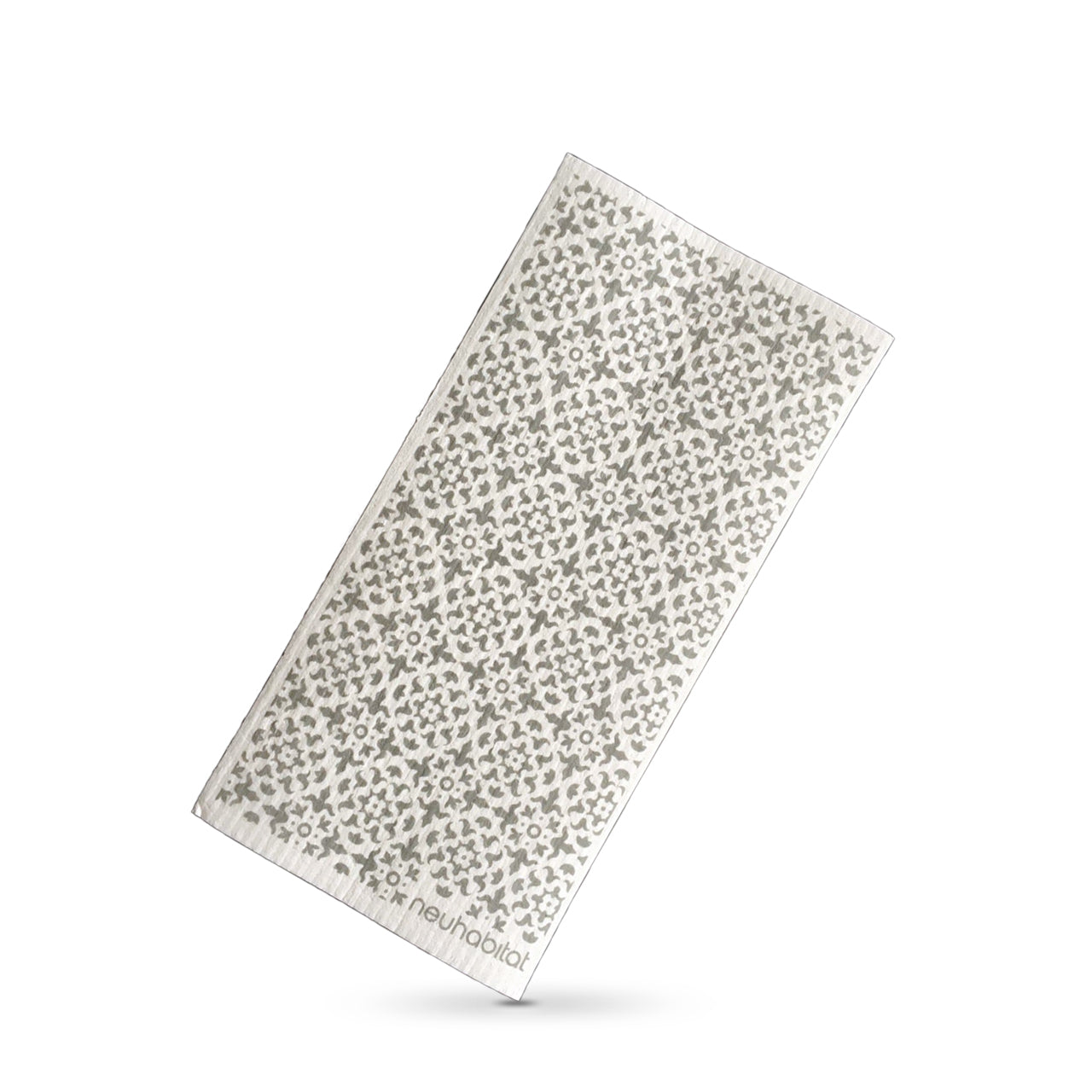 Swedish Dish Towel Biodegradable & Super Absorbent Multi-Purpose Cleaning White Sponge Towel